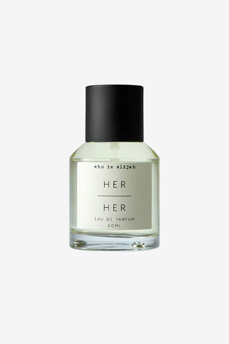 Who Is Elijah Her & Her Parfum - 50ML