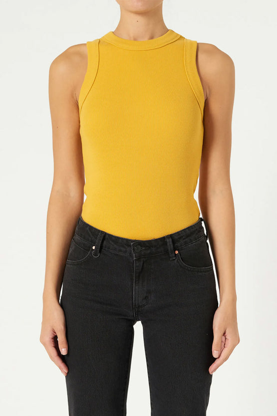 Neuw Jonesy Singlet - Marigold