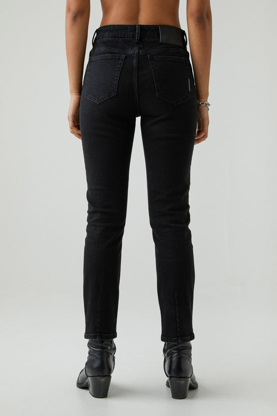 Neuw Lexi Straight - Zero Black Out