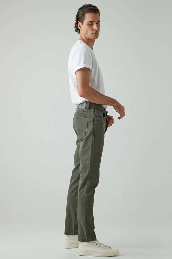 Neuw Lou Slim Twill - Military