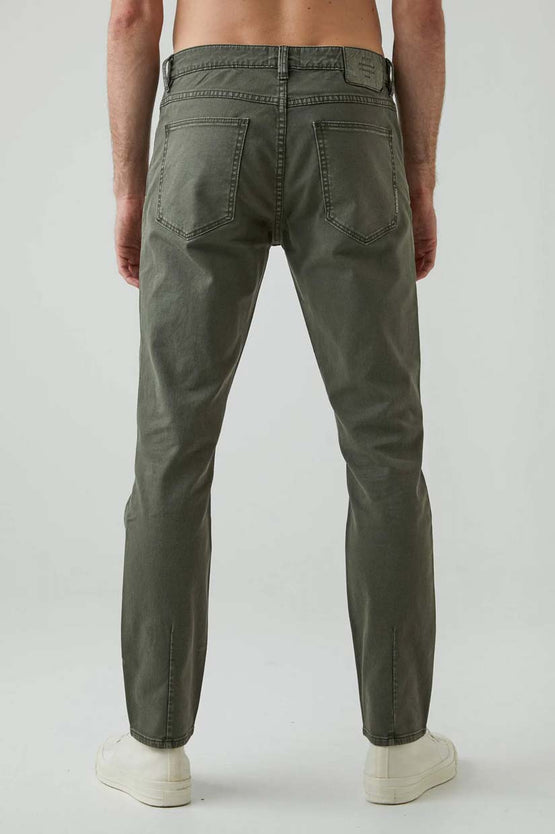 Neuw Lou Slim Twill - Military