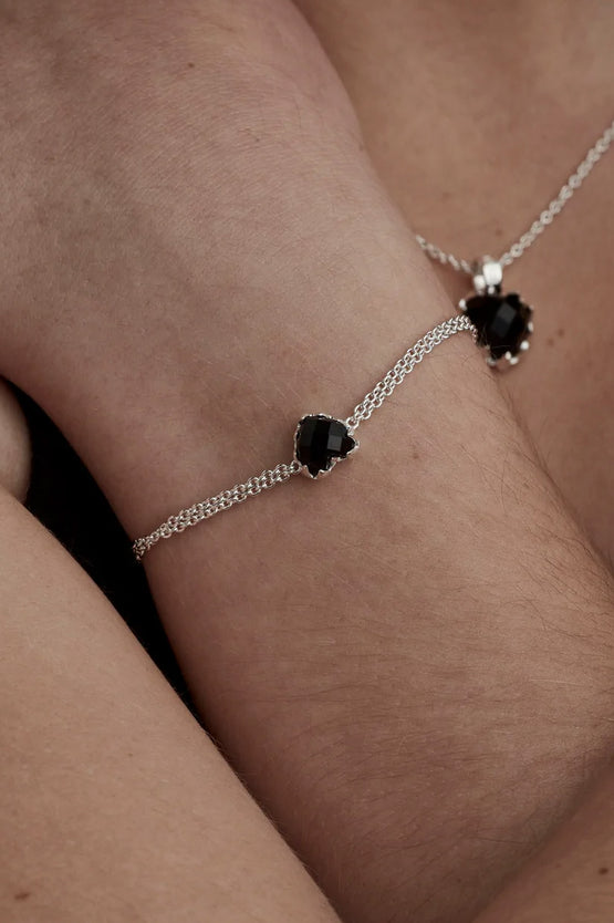 Stolen Girlfriends Club Love Claw Bracelet - Onyx