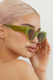 Lu Goldie Milou Sunglasses - Leaf