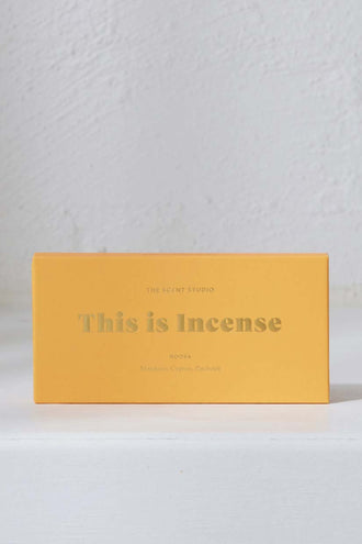 This Is Incense Noosa - Mandarin, Cypress & Patchouli
