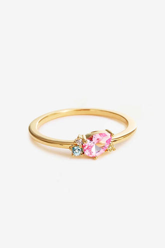 By Charlotte Cherished Connections Ring - Gold