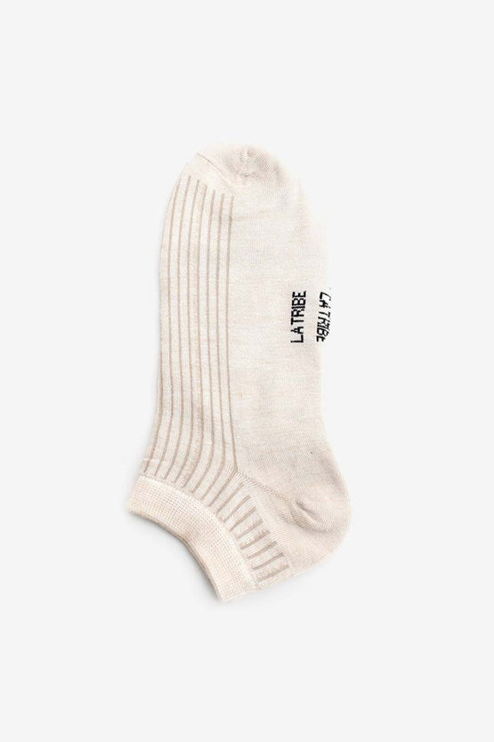 La Tribe Ankle Socks - Sand