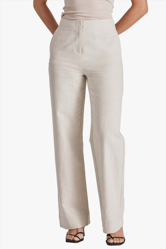 Commoners Tailored Relaxed Pant - Natural