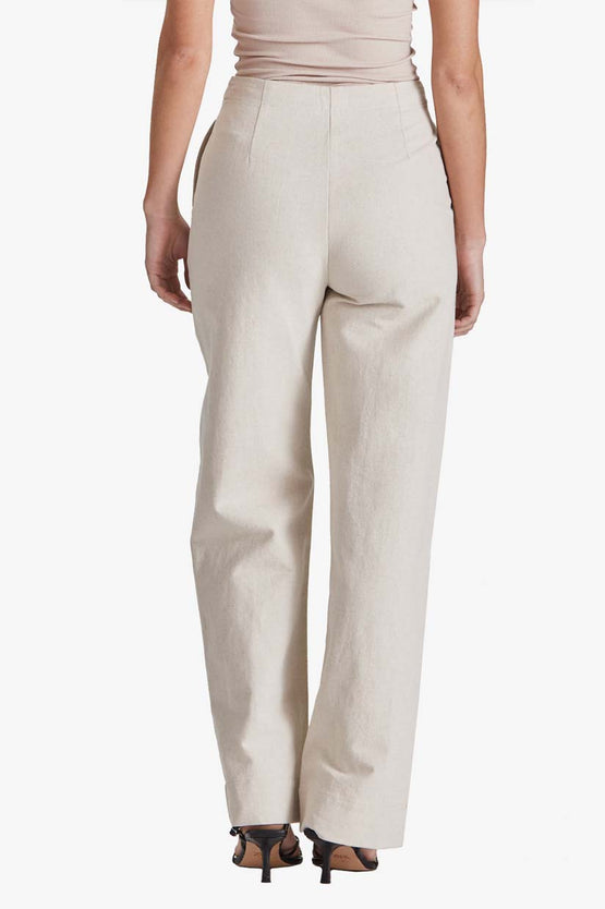Commoners Tailored Relaxed Pant - Natural