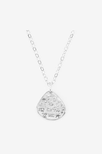 Baby Anything Talisman Zodiac Small Pendant - Sterling Silver