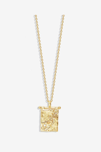 By Charlotte Wanderer Necklace - Gold