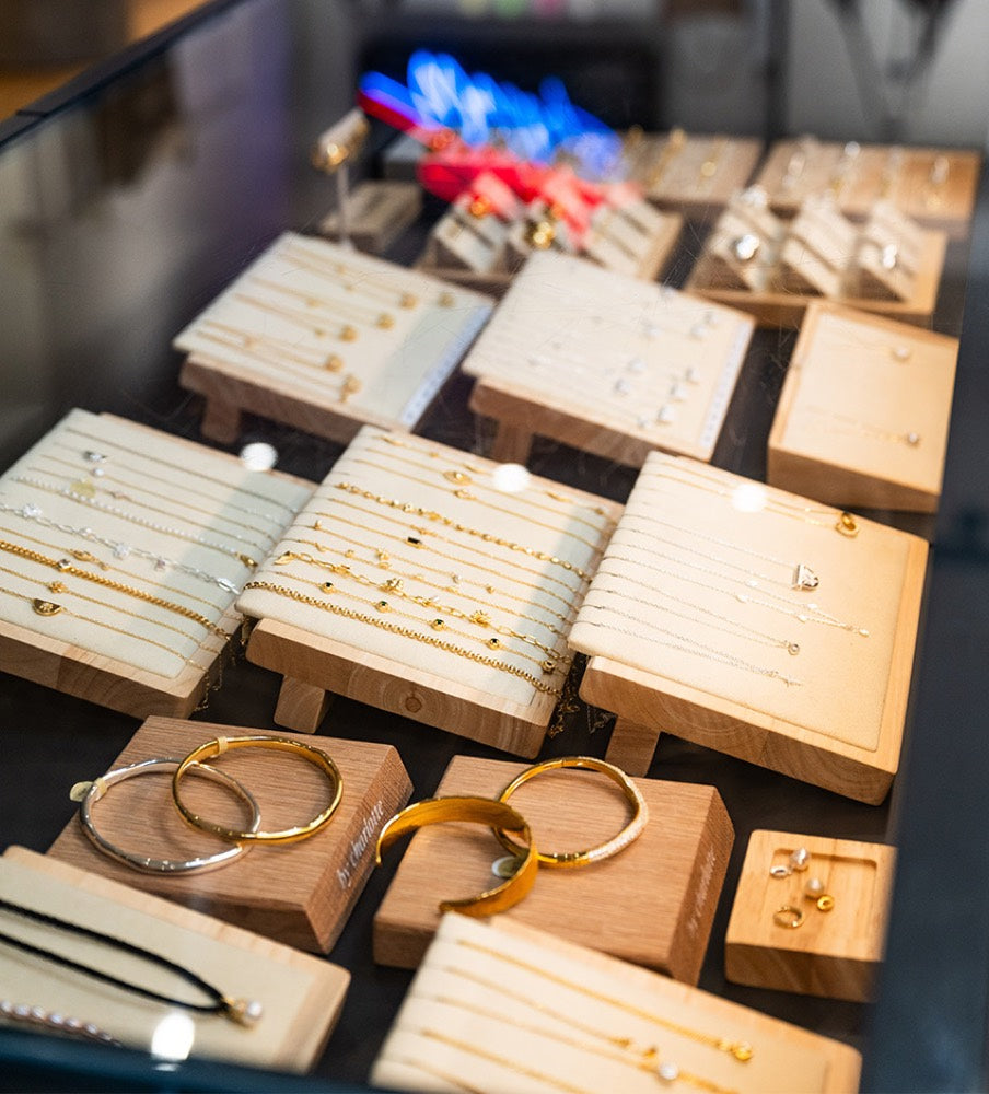 Accessories — jewellery and finishing touches