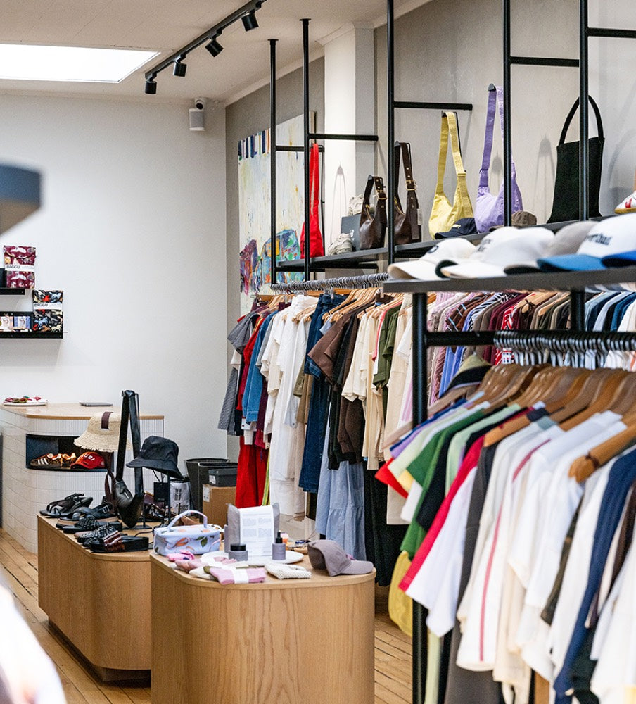 Womens and mens — streetwear to eventwear