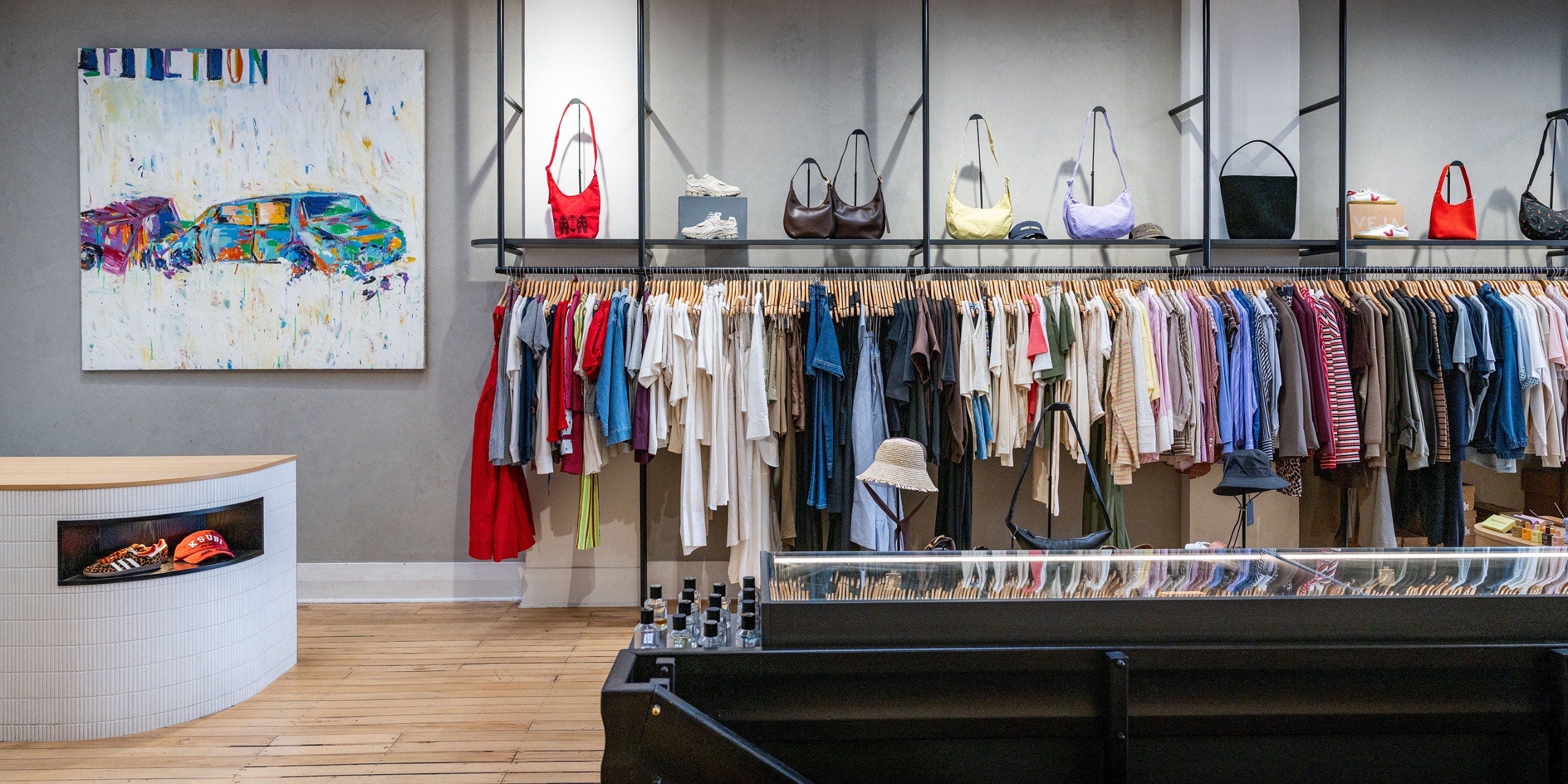 Inside Slick Willys — 323A George Street, Dunedin