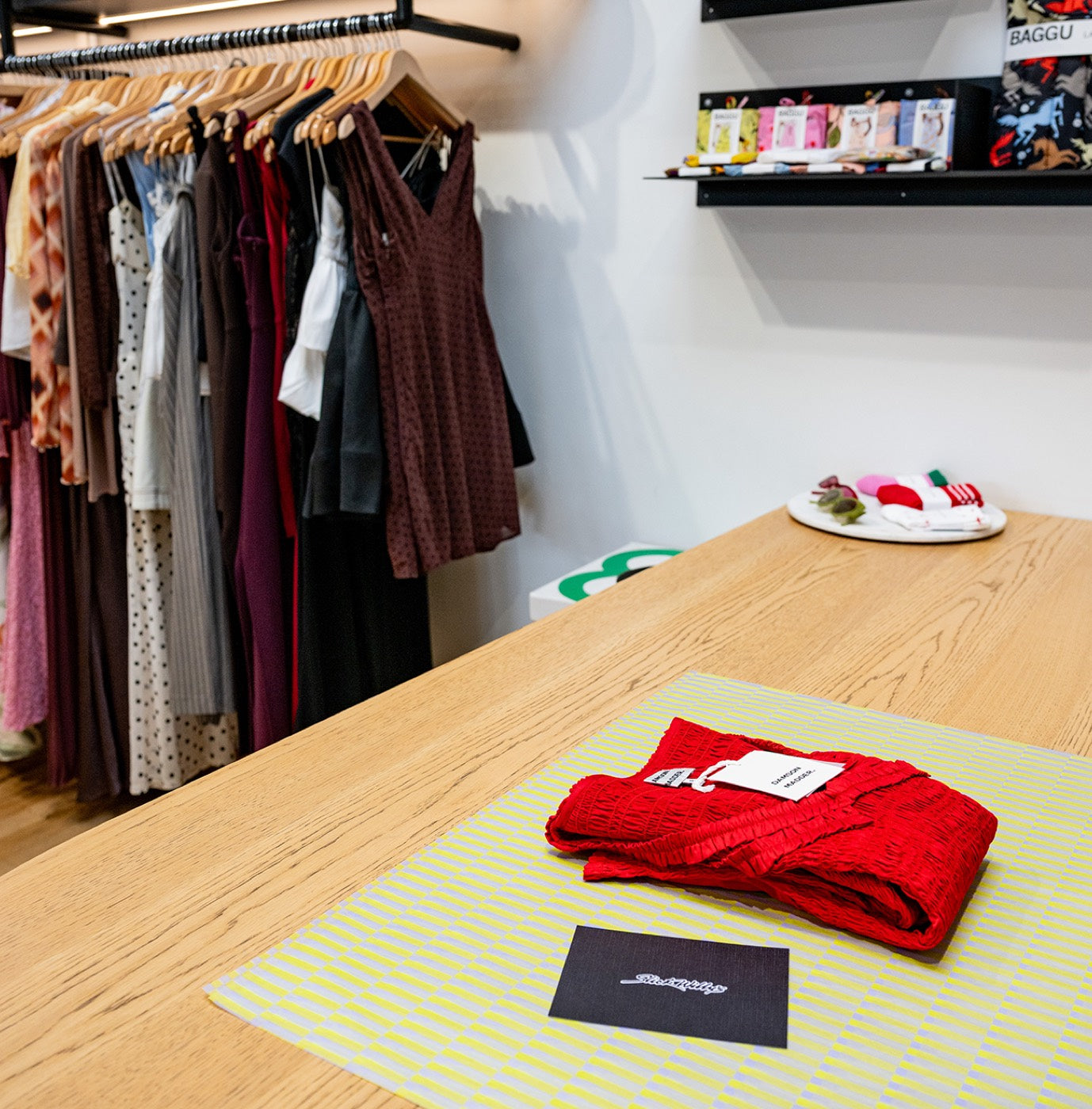 Inside the store — 323A George Street