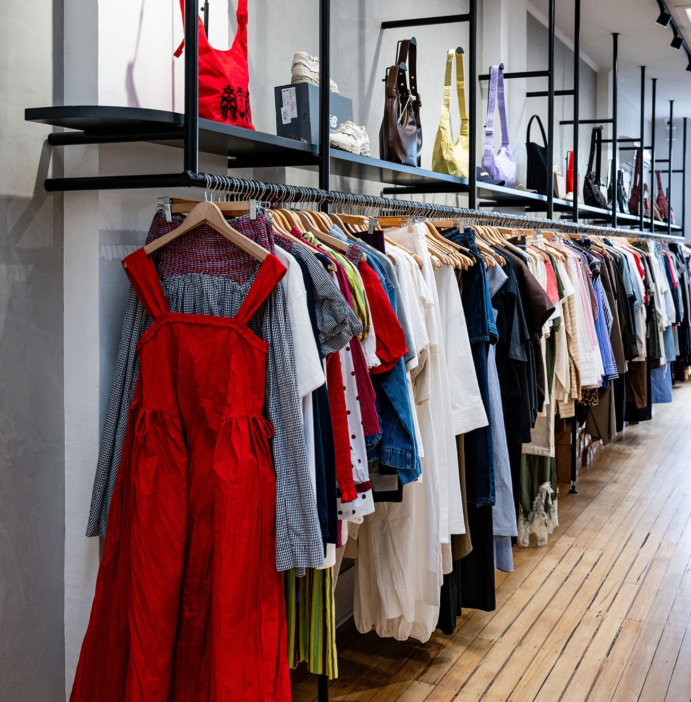 Considered and curated — local and international labels