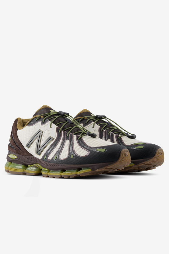 New Balance U18904AS - Linen with Pumpernickel
