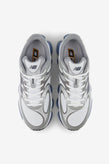 New Balance ABZORB U2000AA - White with Silver Metallic