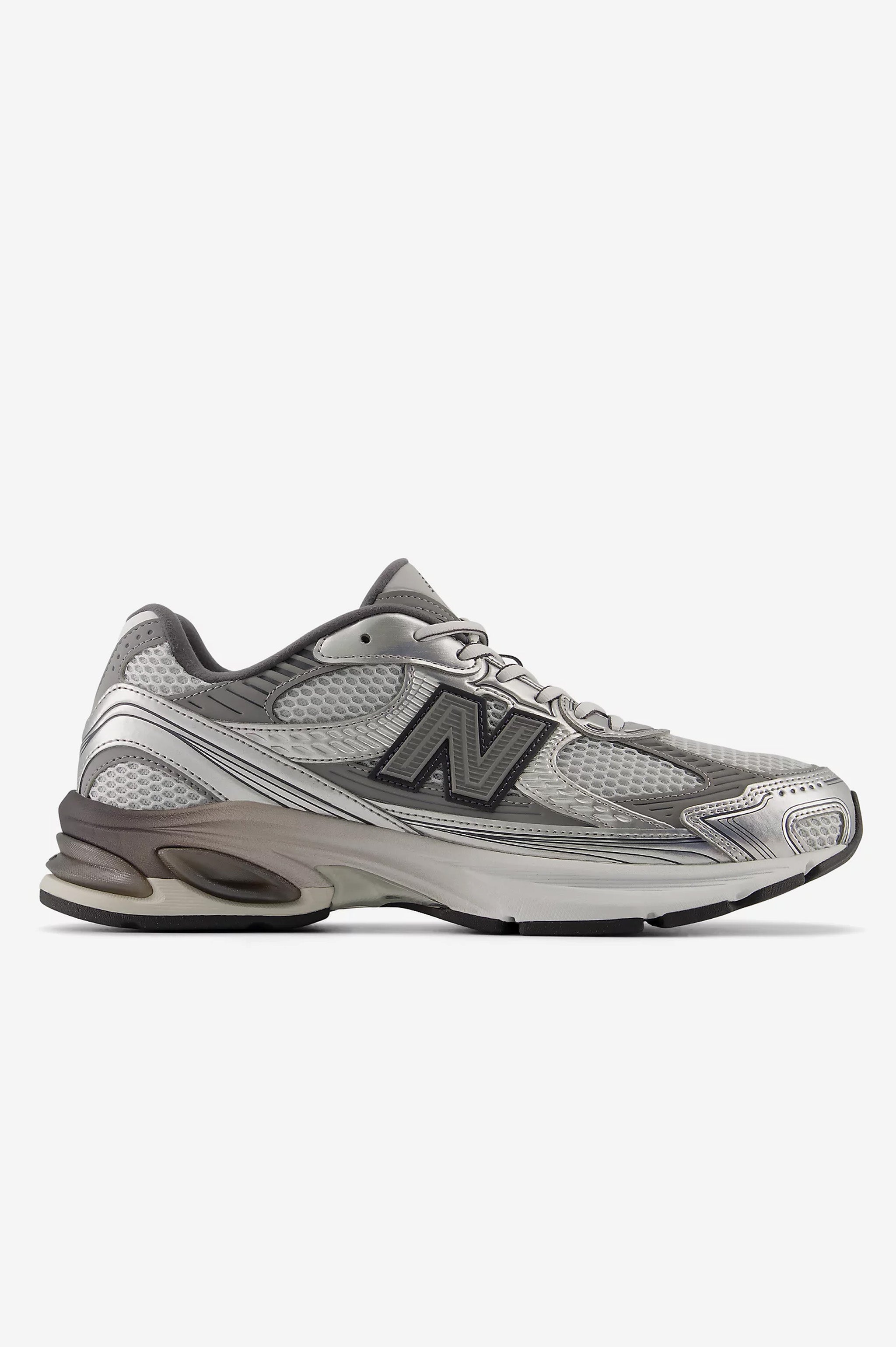 New Balance U2010753 - Black Silver Metallic
