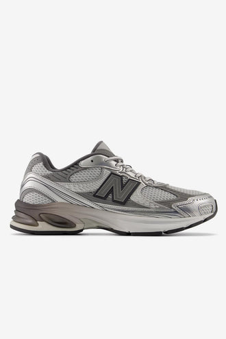 New Balance U2010753 - Black Silver Metallic