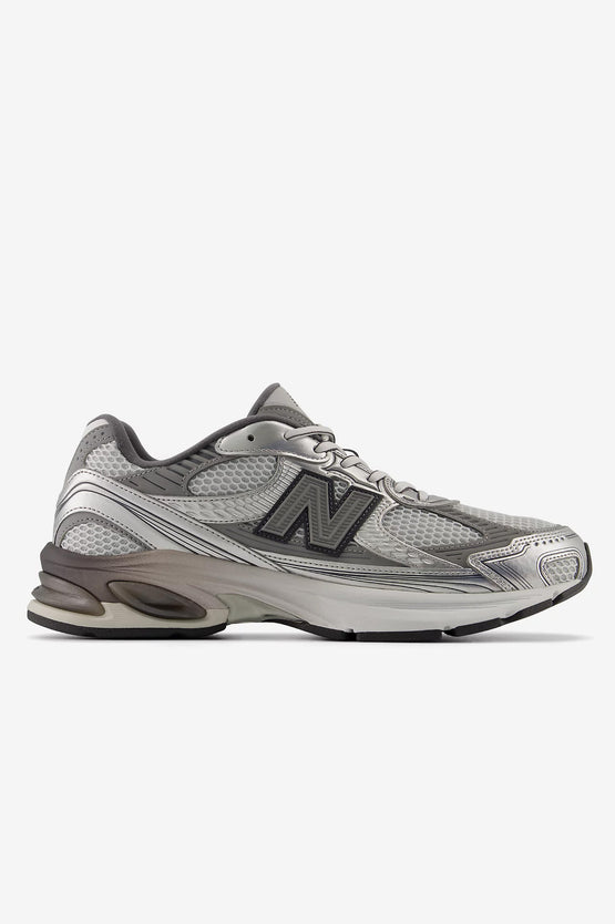 New Balance U2010753 - Black Silver Metallic
