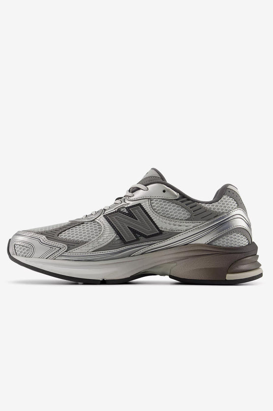 New Balance U2010753 - Black Silver Metallic