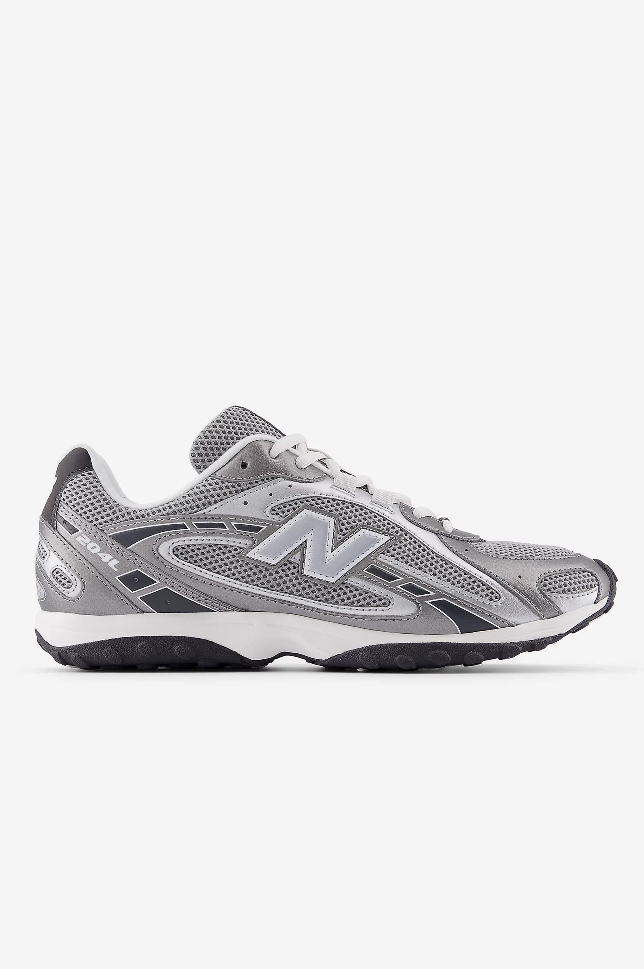 New Balance U204L1KP - Dark Silver Metallic