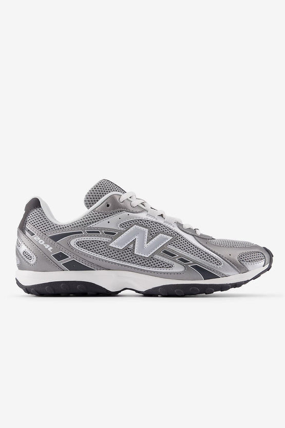 New Balance U204L1KP - Dark Silver Metallic
