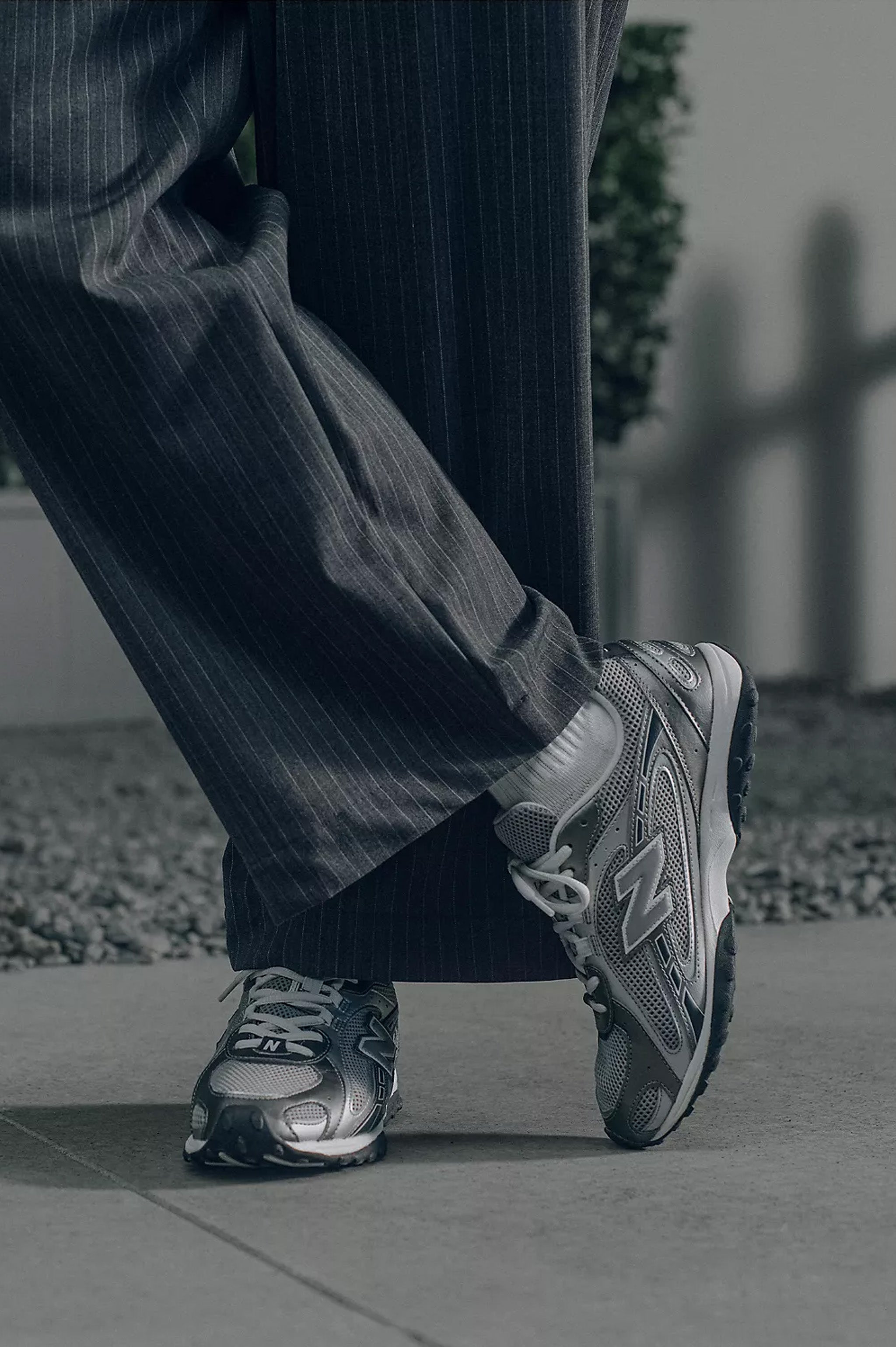 New Balance U204L1KP - Dark Silver Metallic