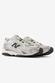 New Balance U204LSWD - Silver Metallic with Black