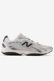 New Balance U204LSWD - Silver Metallic with Black
