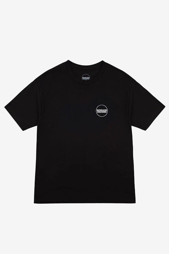 Boiler Room Core Logo 3M T-Shirt - Black