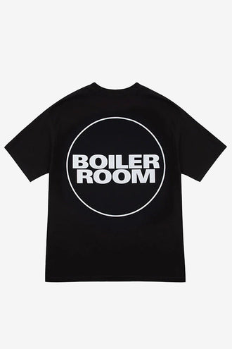 Boiler Room Core Logo 3M T-Shirt - Black