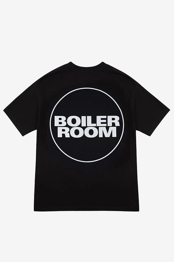 Boiler Room Core Logo 3M T-Shirt - Black