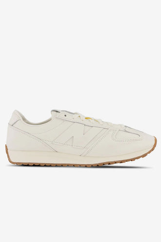 New Balance U471655 - White Leather