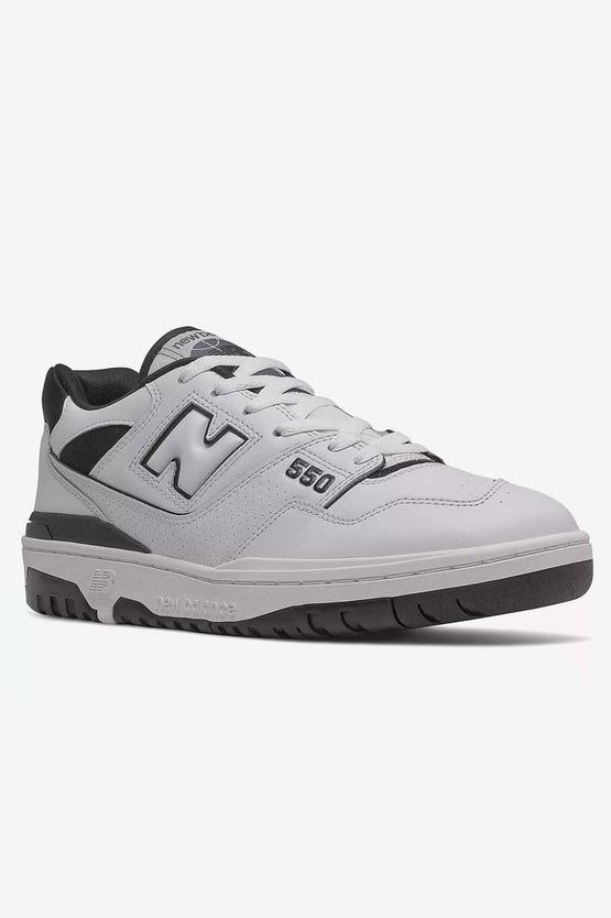 New Balance BB550HA1  - White with Black