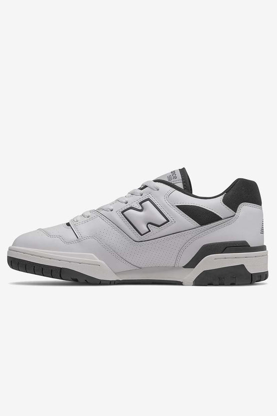 New Balance BB550HA1  - White with Black