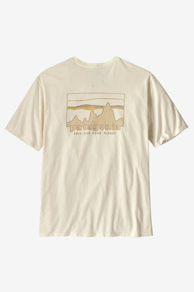 Patagonia '73 Skyline T-Shirt - Birch White