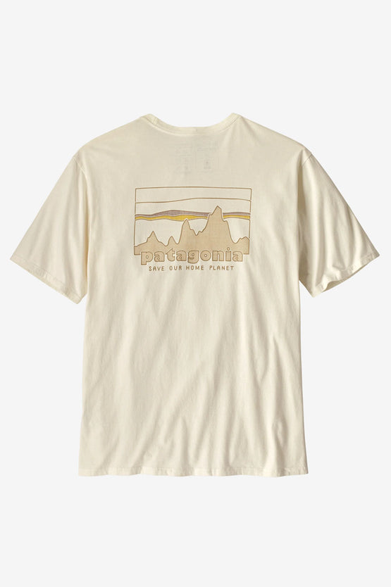 Patagonia '73 Skyline T-Shirt - Birch White