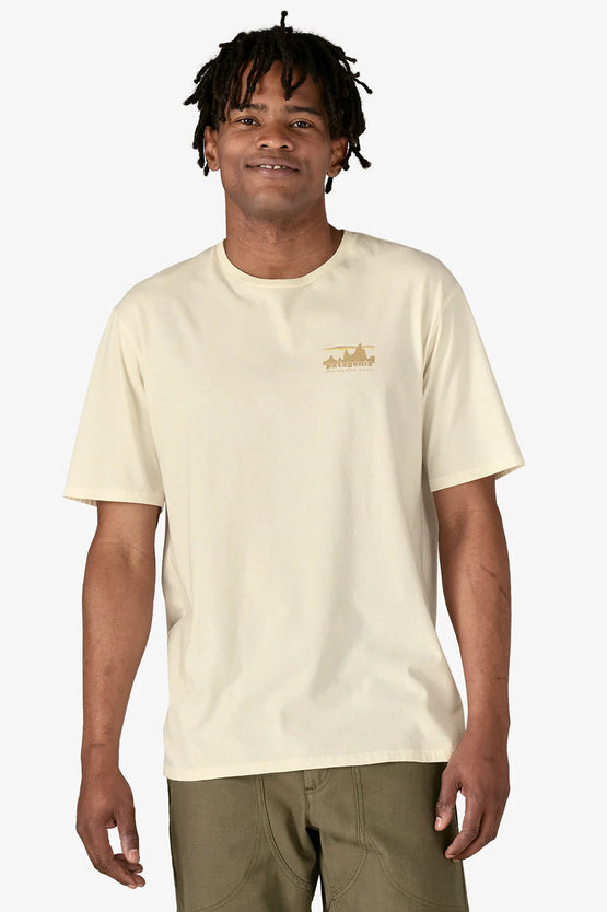 Patagonia '73 Skyline T-Shirt - Birch White