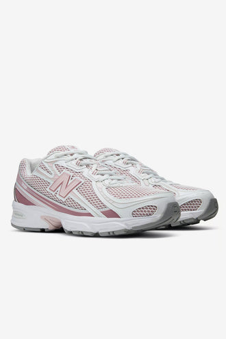 New Balance U74078Z - Rosewood with White
