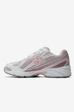 New Balance U74078Z - Rosewood with White