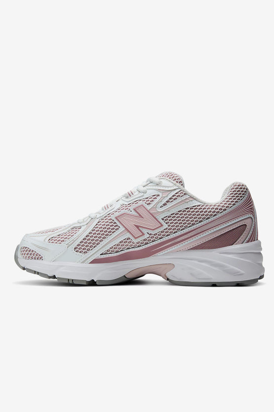 New Balance U74078Z - Rosewood with White
