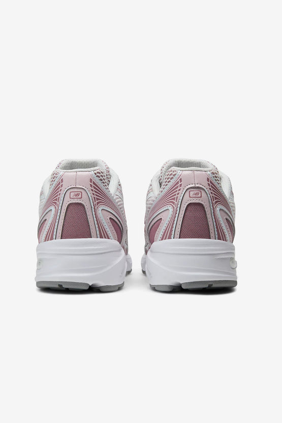 New Balance U74078Z - Rosewood with White