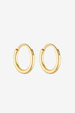 Porter Jewellery 90's Hoops 20MM - Gold