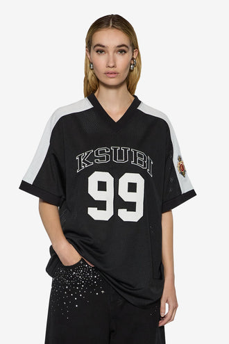 Ksubi 99 SS Jersey - Black