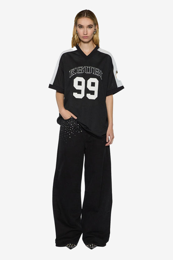 Ksubi 99 SS Jersey - Black