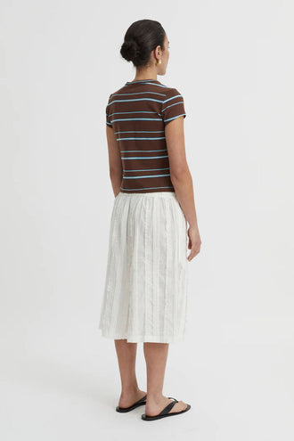 Blanca Aerin Baby Tee - Brown