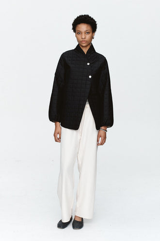Marle Agnes Jacket - Black/Ivory