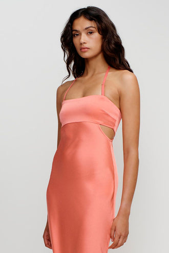 Ownley Aisha Dress - Watermelon