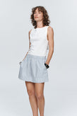 Marle Alisa Short - Bleu Stripe